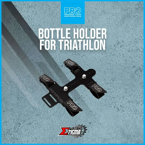 [BTHPR101BK SP] Bottle Holder PRO For Triathlon PRAC0068