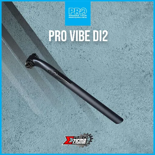 [SPPR143 SP] Seat Post PRO Vibe Di2 31.6x400mm Sideclamp PRSP0163