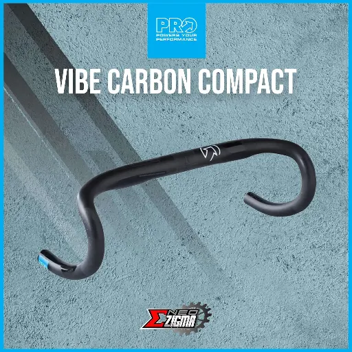 [HBPR227 SP] Handle Bar Road PRO Vibe Carbon Compact 31.8x440mm Internal Cable Routing PRHA0299