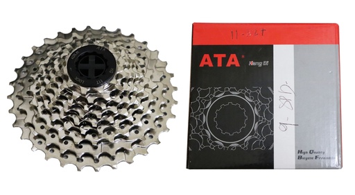 [FWCT115] Freewheel ATA KDF-CS932 9-Spd 11-32T Cassette Type CP
